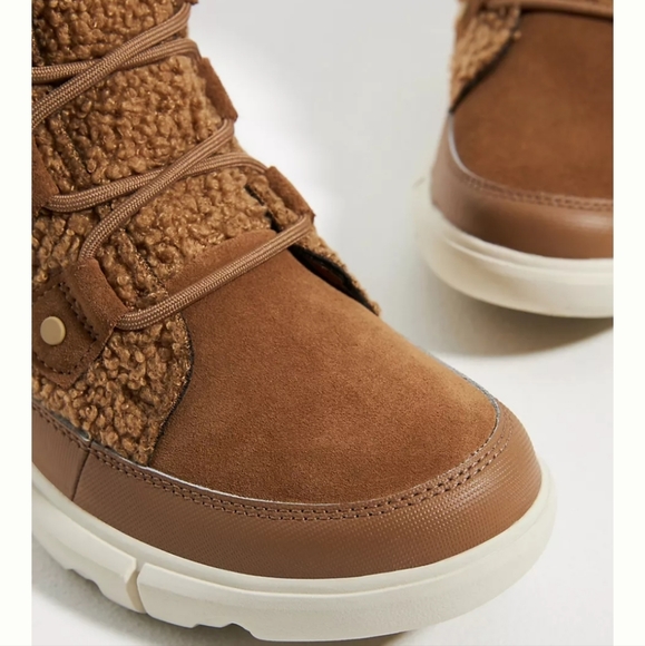 Sorel Explorer II Joan Cozy Boots - honey tan - Picture 3 of 16